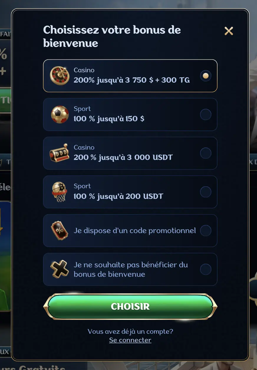 Millioner Casino Inscription