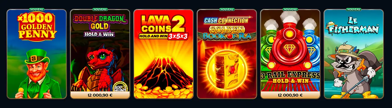 jeux de Millioner Casino